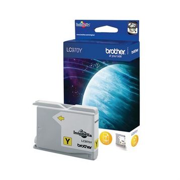 Brother LC37-LC970 Sarı Kartuş