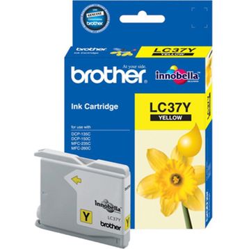 Brother LC37-LC970 Sarı Kartuş