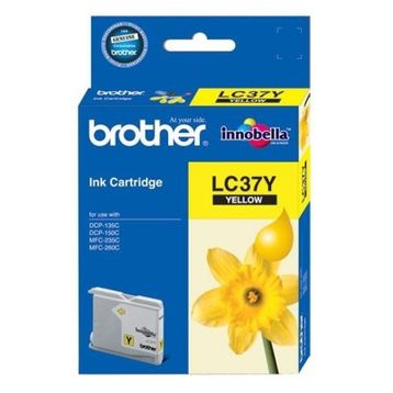 Brother LC37-LC970 Sarı Kartuş