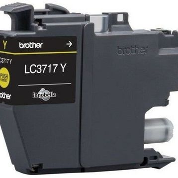 Brother LC3717Y Sarı Kartuş