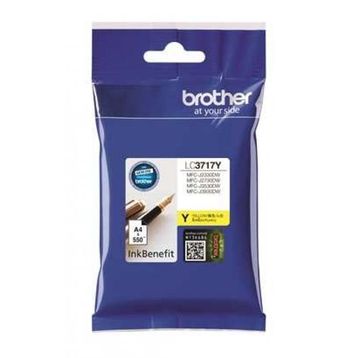 Brother LC3717Y Sarı Kartuş