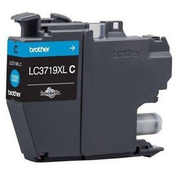 Brother LC3719XLC Mavi 1500 Sayfa Kartuş