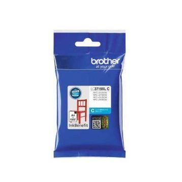 Brother LC3719XLC Mavi 1500 Sayfa Kartuş
