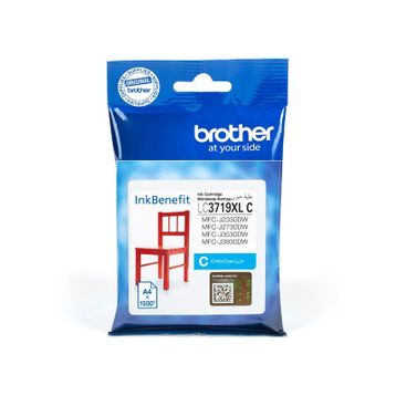 Brother LC3719XLC Mavi 1500 Sayfa Kartuş