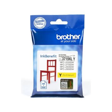 Brother LC3719XLY MFC-J3930DW Sarı 1.500 Sayfa Kartuş