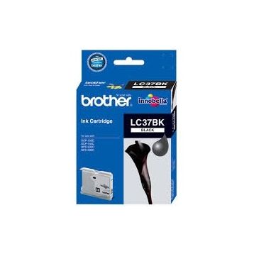 Brother LC37BK Siyah Orjinal Kartuş