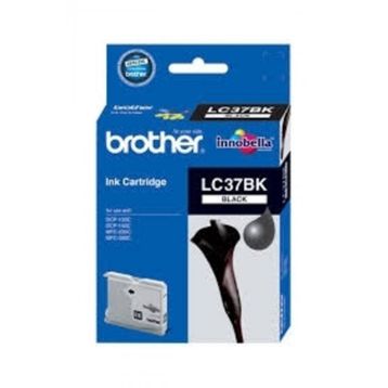 Brother LC37BK Siyah Orjinal Kartuş