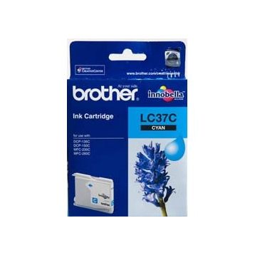 Brother LC37C Mavi Orjinal Kartuş