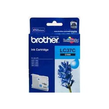Brother LC37C Mavi Orjinal Kartuş