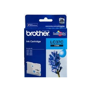 Brother LC37C Mavi Orjinal Kartuş