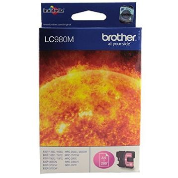 Brother LC38-LC980 Kırmızı Kartuş
