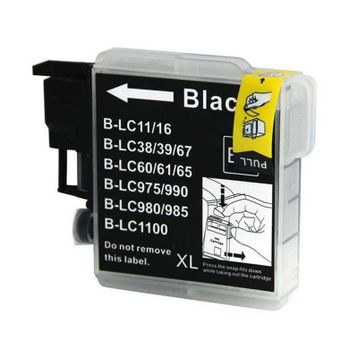 Brother LC38-LC980 Siyah Orijinal Kartuş