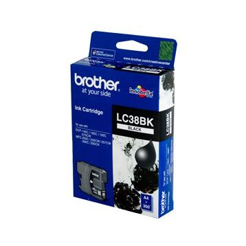 Brother LC38-LC980 Siyah Orijinal Kartuş
