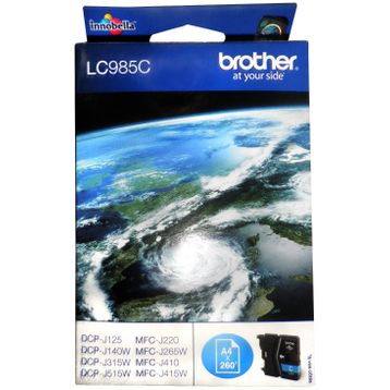 Brother LC39-LC985 Mavi Kartuş