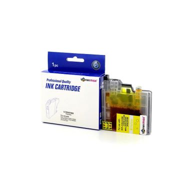 Brother LC39-LC985 Sarı Kartuş