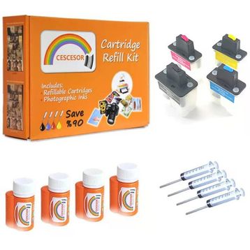 Brother LC47 Uyumlu 4 Renk Kartuş Dolum Seti
