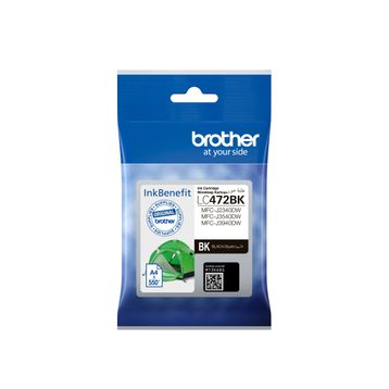 Brother LC472BK Siyah Orijinal Kartuş