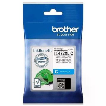 Brother LC472XL C Mavi Orijinal Kartuş