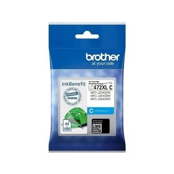 Brother LC472XL C Mavi Orijinal Kartuş