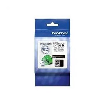 Brother Lc472xlbk 3000 Sayfa Yüksek Kapasite Siyah Kartuş