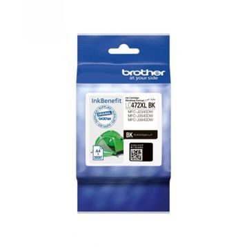 Brother Lc472xlbk 3000 Sayfa Yüksek Kapasite Siyah Kartuş