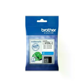 Brother LC472XLC MFC-J2340 J3540 J3940 1.500 Sayfa Mavi Kartuş