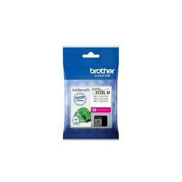 Brother LC472XLM 1500 Sayfa Yüksek Kapasite Kırmızı Kartuş