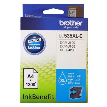 Brother Lc535Xlc Mavi Yüksek Kapasite DCP-J105 / MFC-J200 Kartuş