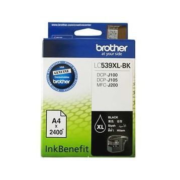 Brother LC539XL Siyah Orijinal Kartuş