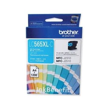 Brother LC565XL Mavi Orijinal Kartuş