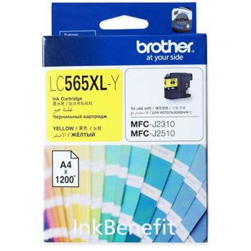 Brother LC565XL Sarı Kartuş