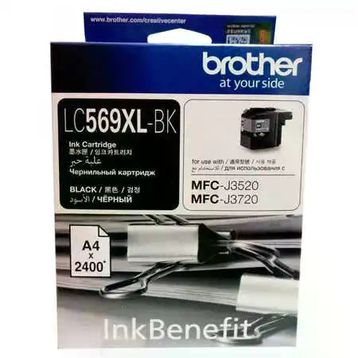 Brother LC569XL Siyah Orijinal Kartuş