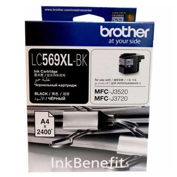 Brother LC569XL Siyah Orijinal Kartuş