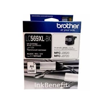 Brother LC569XL Siyah Orijinal Kartuş