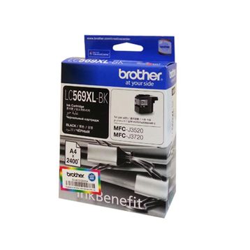 Brother LC569XLBK Siyah Black Yüksek Kapasite Muadil Kartuş