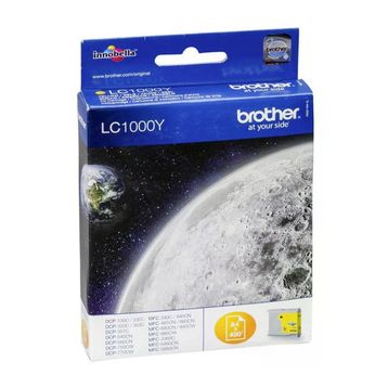 Brother LC57-LC1000 Sarı Orijinal Kartuş
