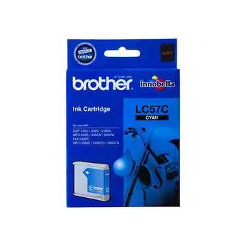Brother LC57C-LC1000 Orijinal Mavi Kartuş