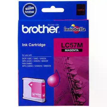 Brother LC57M-LC1000 Orijinal Kırmızı Kartuş