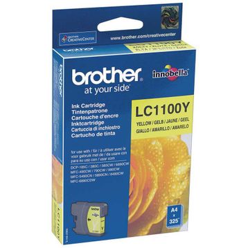 Brother LC67-LC1100 Sarı Kartuş