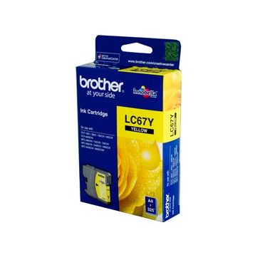 Brother LC67-LC1100 Sarı Kartuş