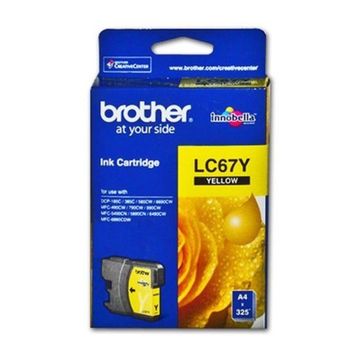 Brother LC67-LC1100 Sarı Kartuş
