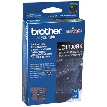Brother LC67-LC1100 Siyah Orijinal Kartuş