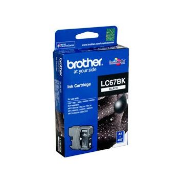 Brother LC67-LC1100 Siyah Orijinal Kartuş