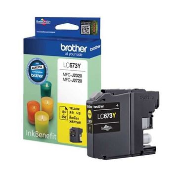Brother LC673Y Sarı Orjinal Kartuş