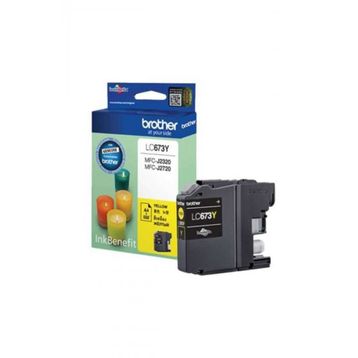 Brother LC673Y Sarı Orjinal Kartuş