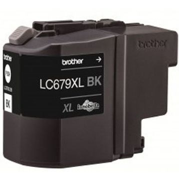 Brother LC679XL Siyah Kartuş