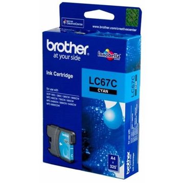 Brother LC67C Mavi Orjinal Kartuş