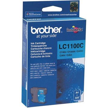 Brother LC67C Mavi Orjinal Kartuş