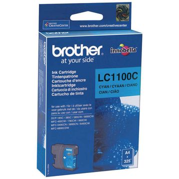 Brother LC67C Mavi Orjinal Kartuş