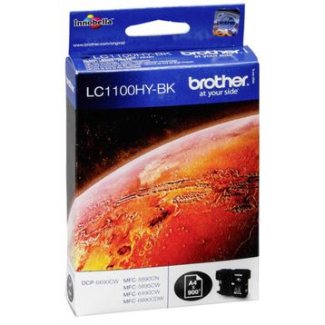 Brother LC67H-LC1100H Siyah Kartuş